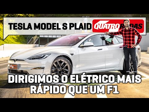 Tesla Model S Plaid: aceleramos o carro mais rápido da história de QUATRO RODAS
