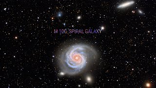 M100 Spiral Galaxy by Drew Evans