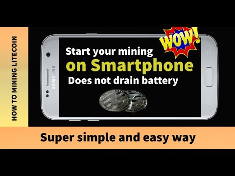 How To Mining Litecoin On Your Smartphone #litecoin #shorts