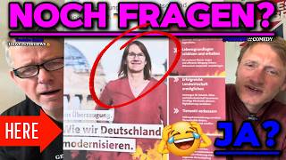 ICH BIN SPRACHLOS & habe keine Fragen mehr! ❌ NIE WIEDER WAR WOHL SCHON GESTERN!?😂😂 NOCH ZUM LACHEN?