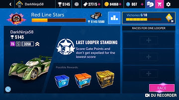 Hot Wheels Infinite Loop - Red Line Stars - Last Looper Standing: Part 73