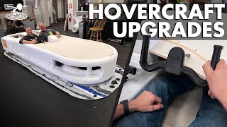 Huge Upgrades To Our Hovercraft
