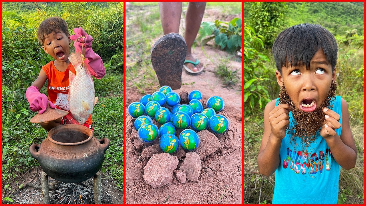 Survival Skills: SMART idea and USEFUL in forest #camping #survival #outdoors