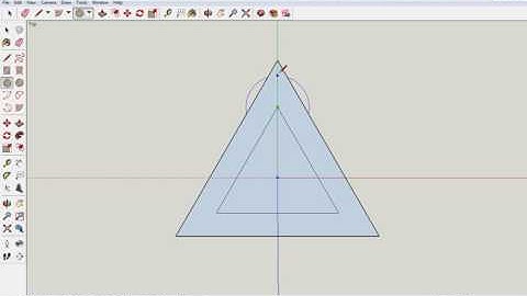 Rounding corners on triangles