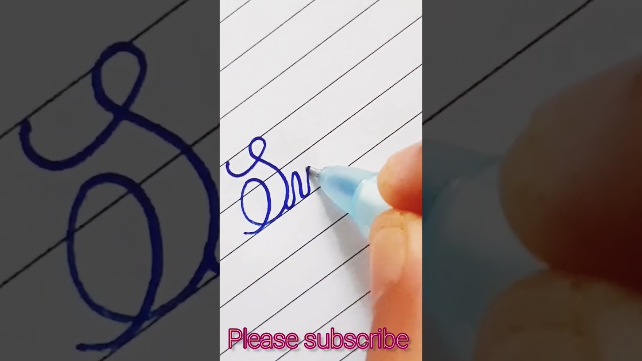 Success in cursive writing ✍ 