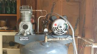 Electric compressor motor fail