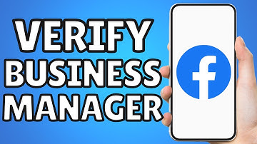 How To Verify Facebook Business Manager Account | Verify Facebook Business Manager