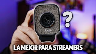 Esta es LA MEJOR CAMARA para STREAMERS ?  Logitech Streamcam