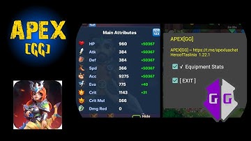 HERO of TASLINIA (Lua Script Game Guardian)