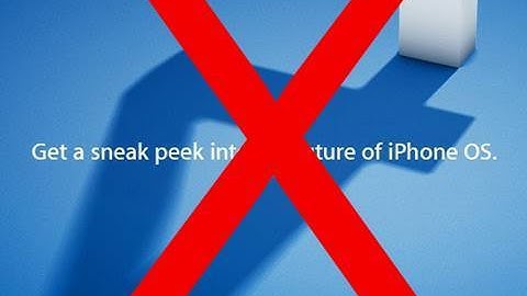 iPhone OS 4.0 Overview.. NOPE!