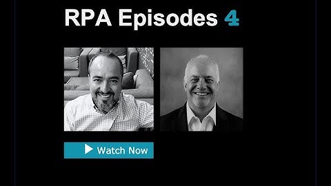 RPA Episodes! Episode Four - Centre of Excellence (CoE)