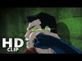 Batman uses Kryptonite Knuckles against Superman | Batman: Hush