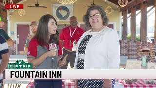 Zip Trips: Fountain Inn Chamber of Commerce president talks Aunt Het festival, Jackson's Pens