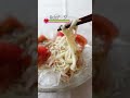 【爆速クッキング】ツナトマトそうめん🍅🧊 #Shorts