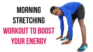 10-Minute Morning Stretching Workout to Boost Your Energy by Brian Syuki - Focus Fitness 2,215 views 11 days ago 10 minutes, 37 seconds