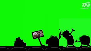 Minions Are Wacting Green Screen Reversed