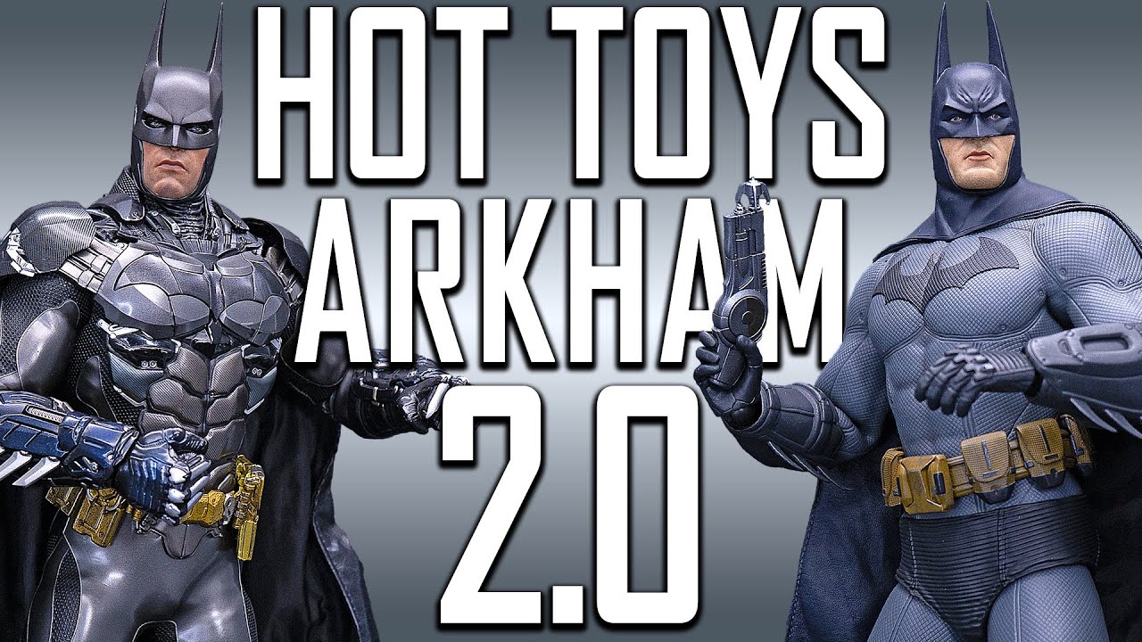 Hot Toys стоит переделать эти фигурки Arkham...