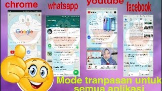 Cara Membuat Wallpaper Transparan Di Semua Aplikasi HP screenshot 5