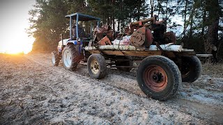 видео: Поехал покупать Т-25. Разобран .. картинка: Поехал покупать Т-25. Разобран ..