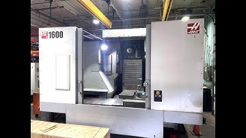 Haas EC-1600YZT (2010) For Sale: Full 4th, GB, 10K RPM, TSC, Probe, Extended Y & Z