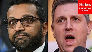 Magaziner Rails Against Kash Patel: He Is ‘The Most Unqualified Nominee In The History Of The FBI’