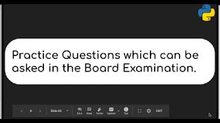 Binary File (Questions) Part IV (Class XII, CBSE)