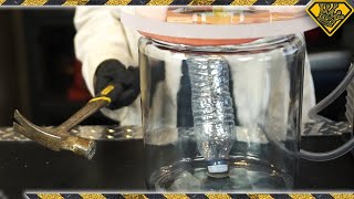 Will A Glass Vacuum Chamber Implode?