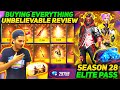 Buying Everything In Elite Pass Season 28 - Best Review By Two Side Gamers
