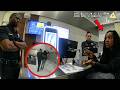 Police Surprise Passenger Racing To Catch Flight