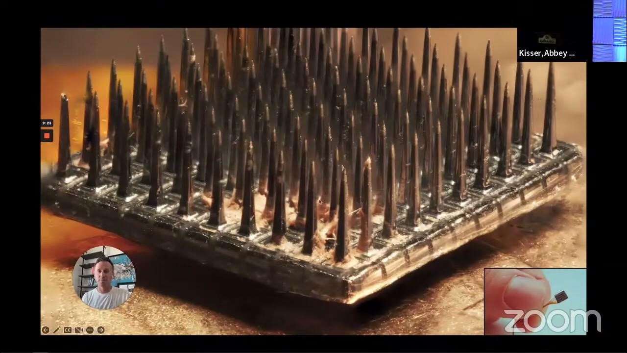 Endovascular Brain Computer Interface for Severe Paralysis YouTube