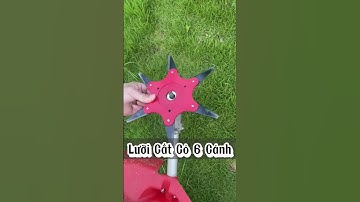 Lưỡi Cắt Cỏ 6 Cánh