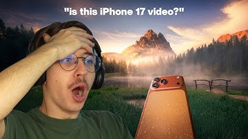 Photographer Reacts to iPhone 17 PRO MAX VIDEO