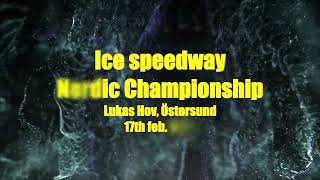 2024-02-17 Ice speedway Nordic Championship, Lukas Hov, Östersund