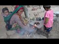 Cooking food by using new Chulo || Happy family || Videos Ep 103