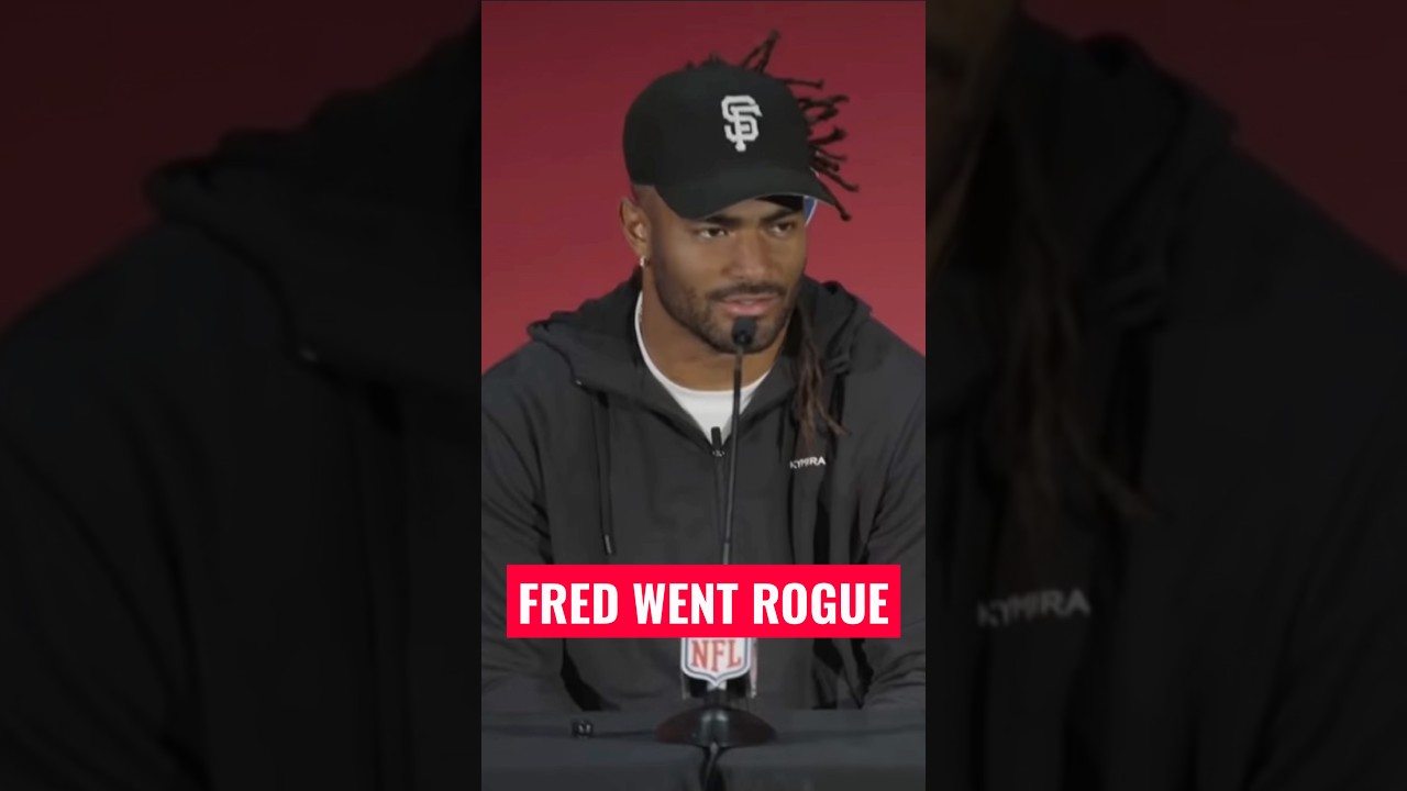 How Fred Warner stopped the QB sneak #49ers #rams #fredwarner