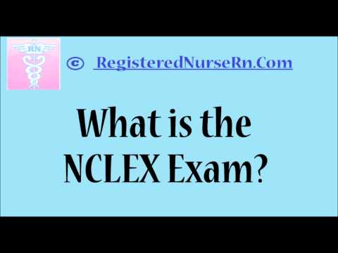Video: Wat staat er op de Nclex PN?