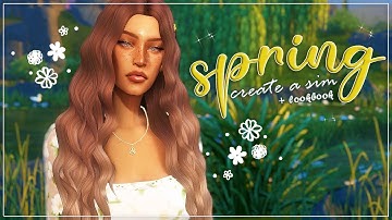 Spring lookbook - The Sims 4: create a sim + cc links