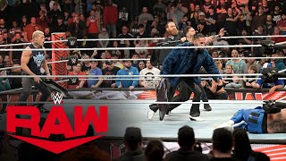 Explosive Raw moments: Raw highlights, Nov. 20, 2023