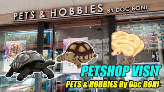 Petshop Visit  Pets & Hobbies By Doc Boni | Cartimar Pet Center
