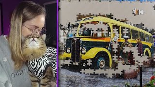 GET ON THE BUS (Jigsaw Puzzle)