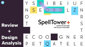 Review and Design Analysis of SpellTower+