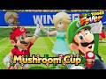 Mario Tennis Fever Mario &amp; Rosalina - Mushroom Cup (Fire Flower Racket &amp; Ice Flower Racket)