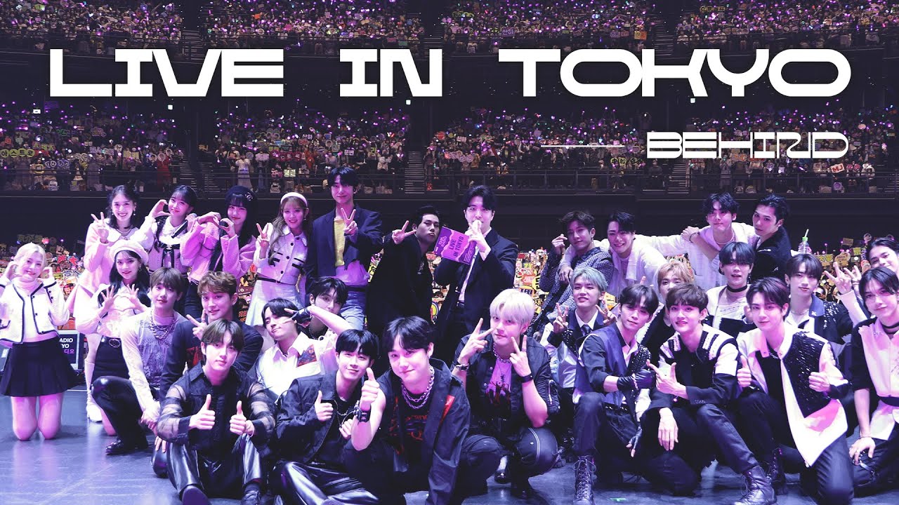 (ENG) 아이돌라디오 라이브 인 도쿄(IDOL RADIO LIVE in TOKYO) 비하인드