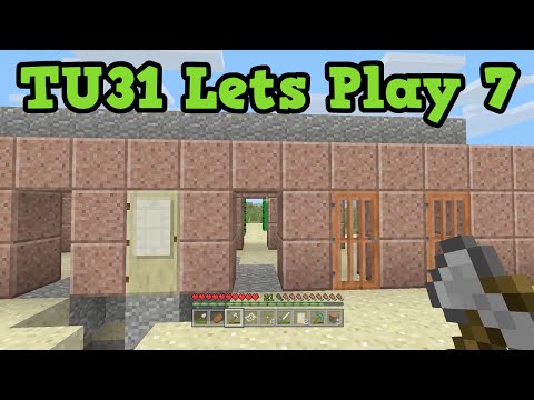 Minecraft TU31 Lets Play Episode 7 - How To Breed Villagers