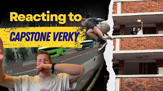 Is This the Best Parkour Video Ever? | Reacting to Capstone Verky