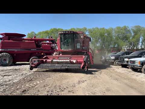 CaseIH 2188 combine,