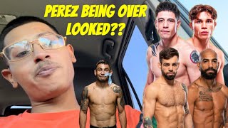 Is Alex Perez Getting Overlooked⁉️