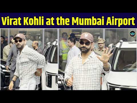 Virat Kohli was spotted at Mumbai’s Kalina Airport | SportsNext