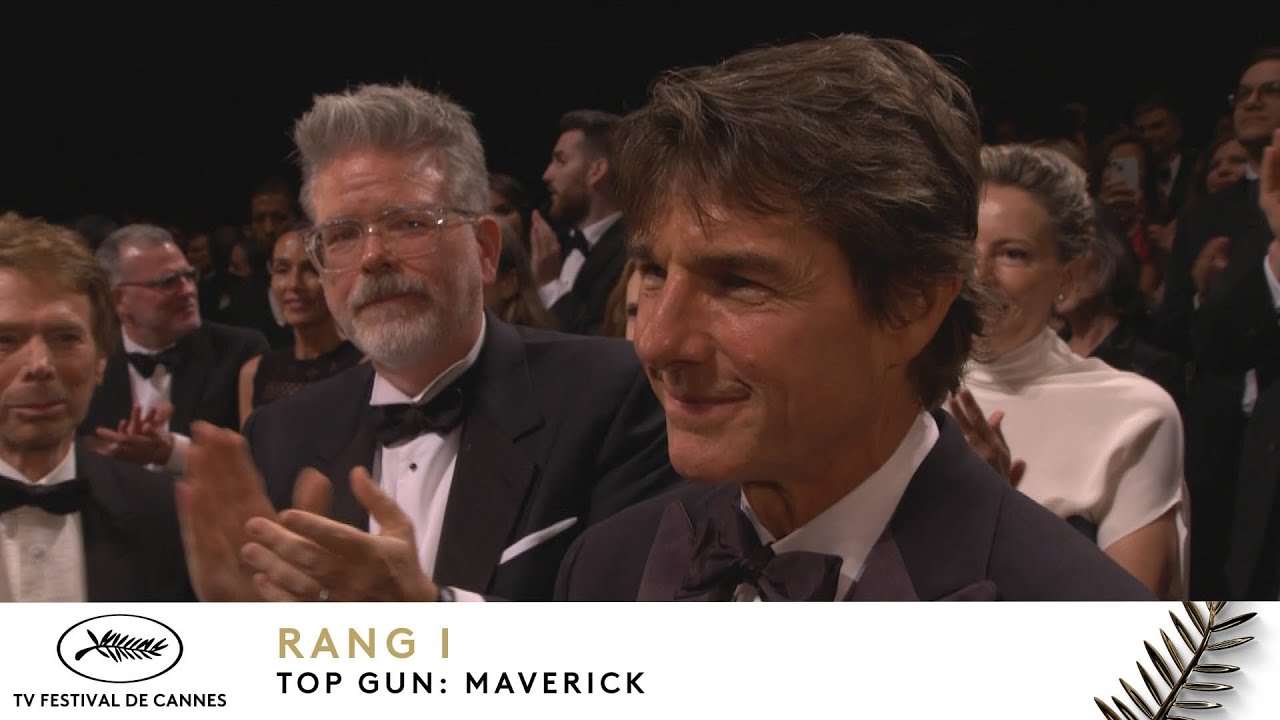 TOP GUN MAVERICK - RANG I - VO - CANNES 2022