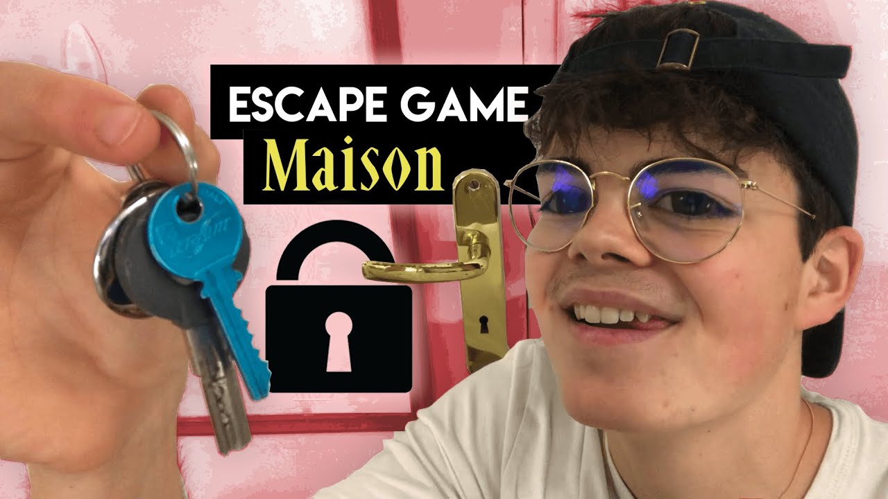 CRÉER un ESCAPE GAME !? 🏠🔐 (Challenge)